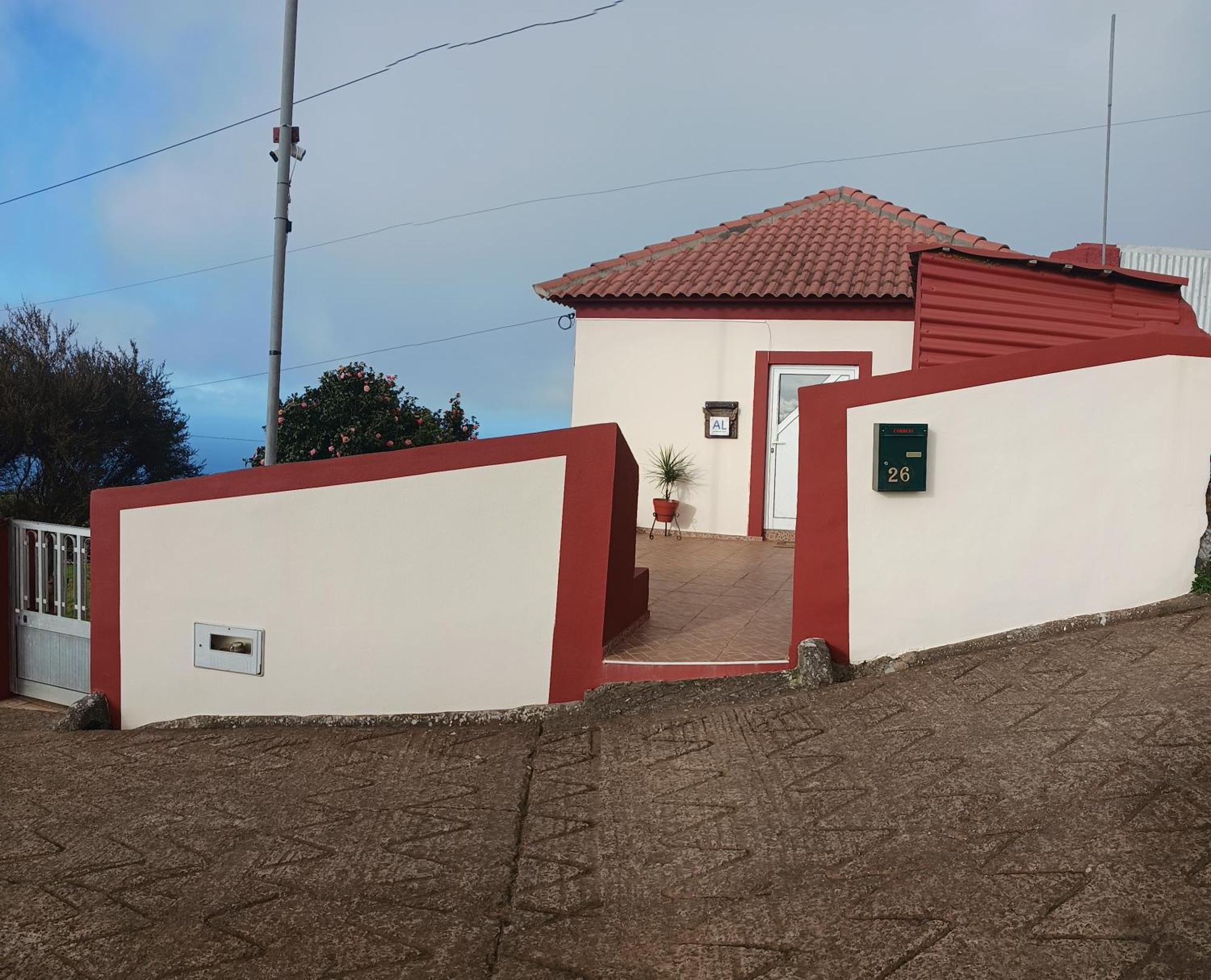Achadas Da Cruz Farm House Exteriér fotografie